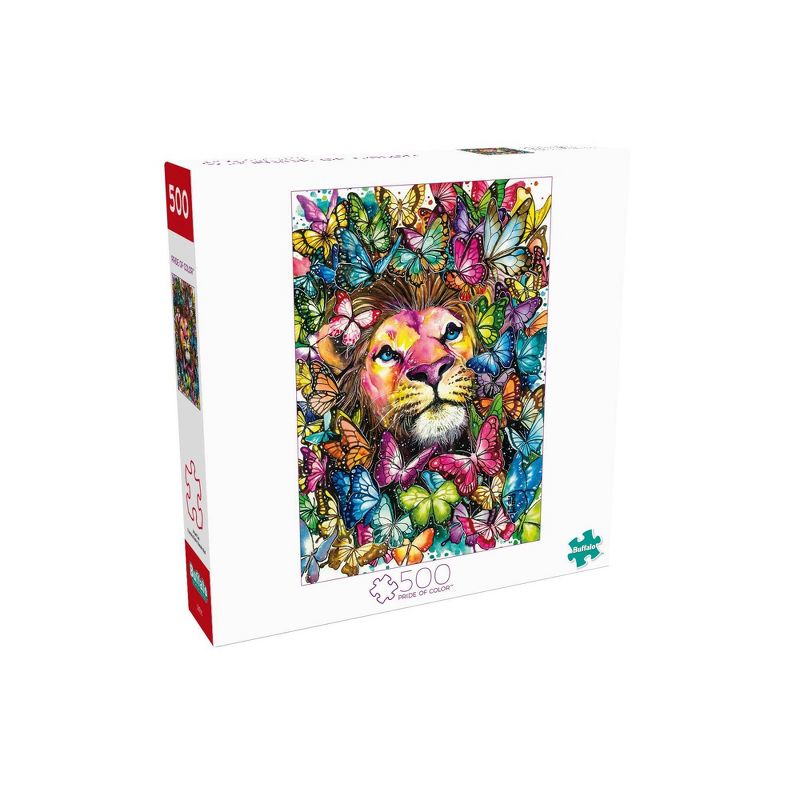 Buffalo Games Art of Play 500pc "Pride of Color" Puzzle