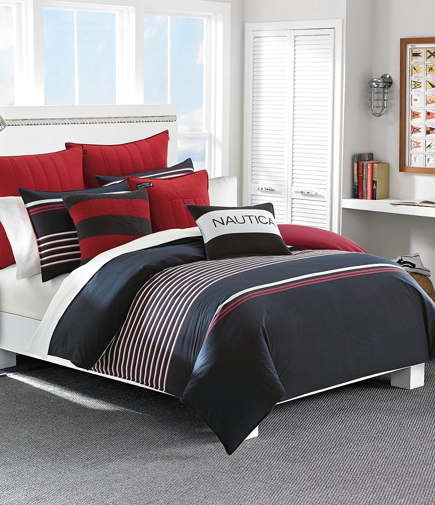 Nautica Mineola Duvet Cover Mini Set