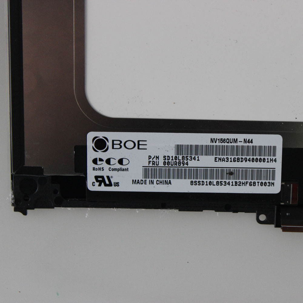 Lenovo Yoga 710-15IKB 80V5 4K UHD Touch Screen Assembly +Bezel LQ156D1JX06-E