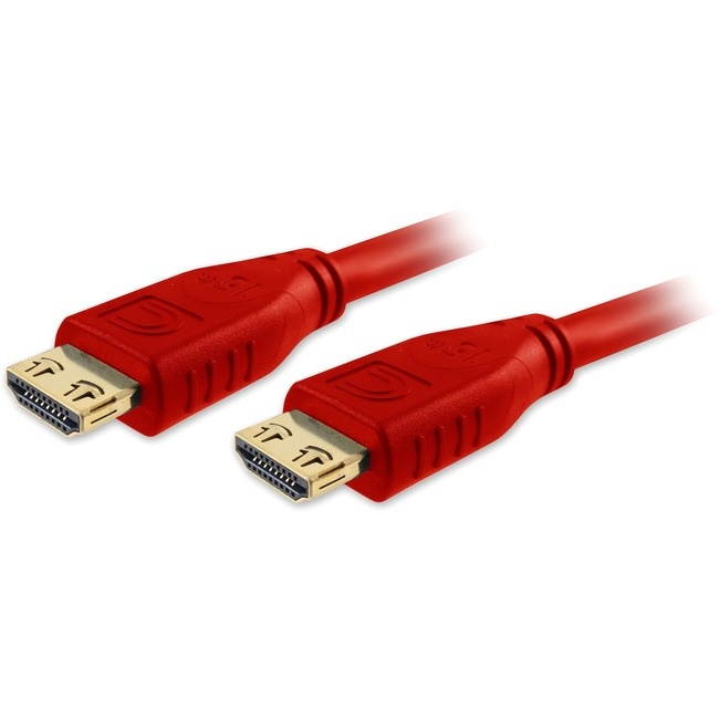 COMPREHENSIVE CONNECTIVITY COMPANY HD-HD-18INPRORED 1.5FT HDMI CABLE W PROGRIP RED