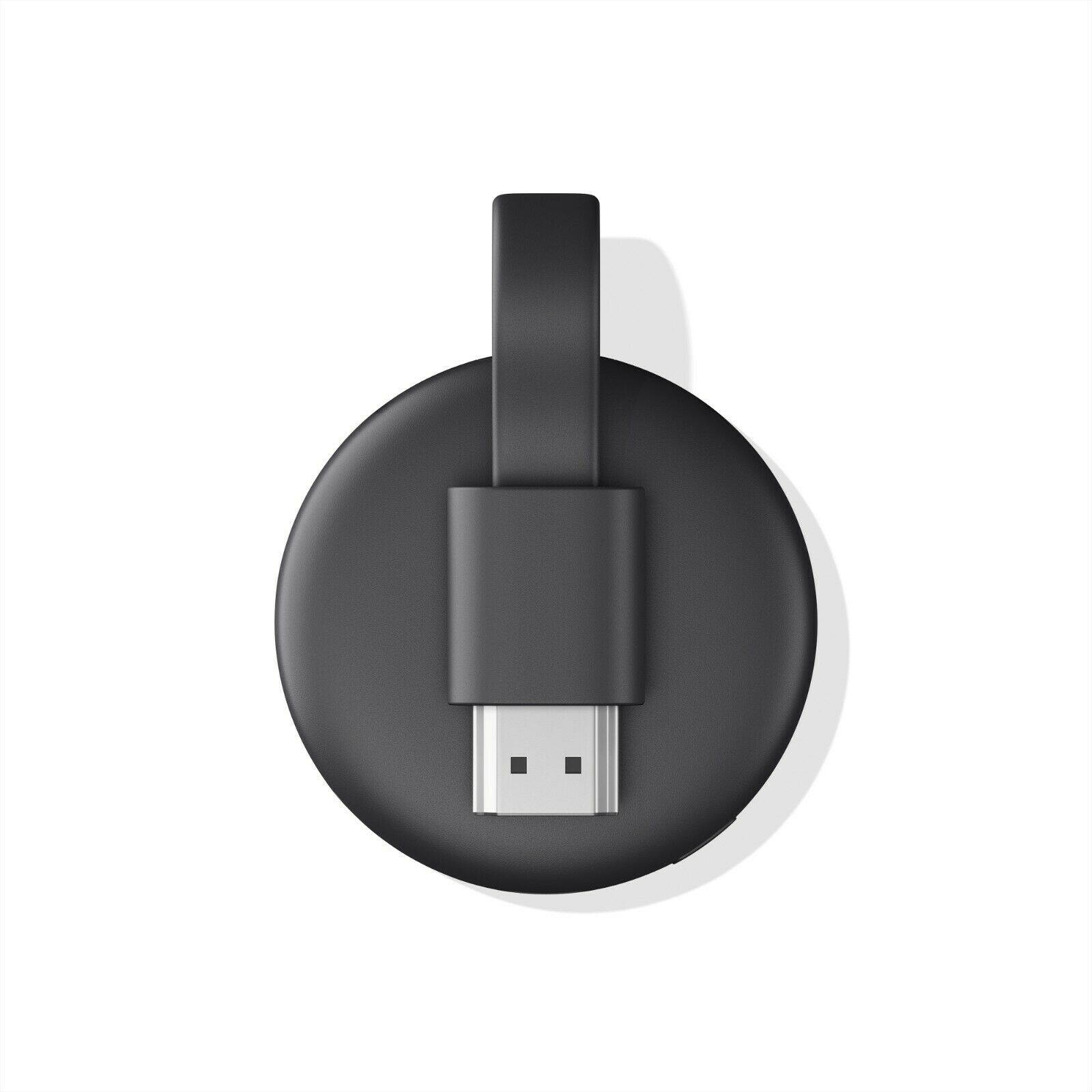 Google Chromecast 3rd Gen Digital HDMI Media Streaming - Black - Opne.Box