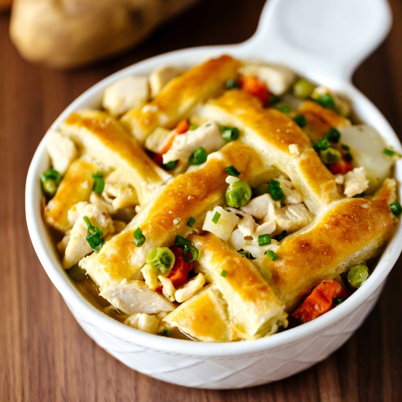 Augason Farms Freeze Dried Chicken Breast Chunks Emergency Food - 16oz