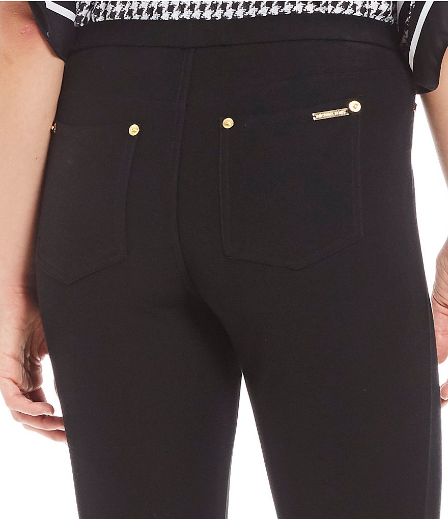 MICHAEL Michael Kors Stretch Knit Twill Leggings