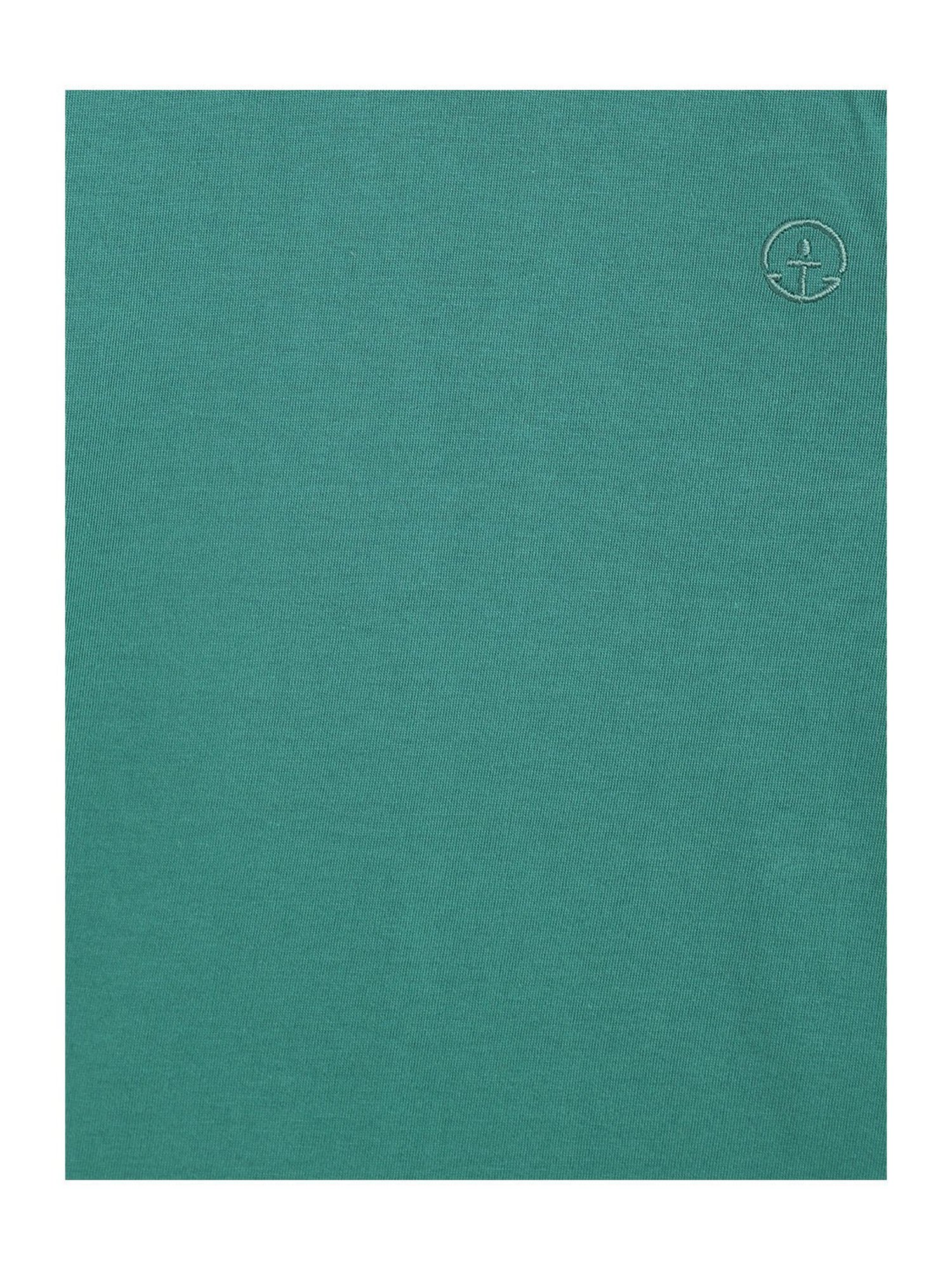 Campana Yellow & Green Solid T-Shirt (Pack Of 2)