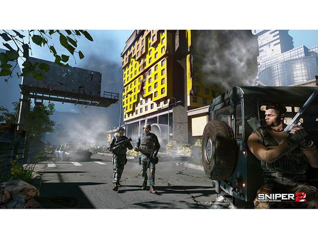 Sniper Ghost Warrior 2: World Hunter Pack [Online Game Code]