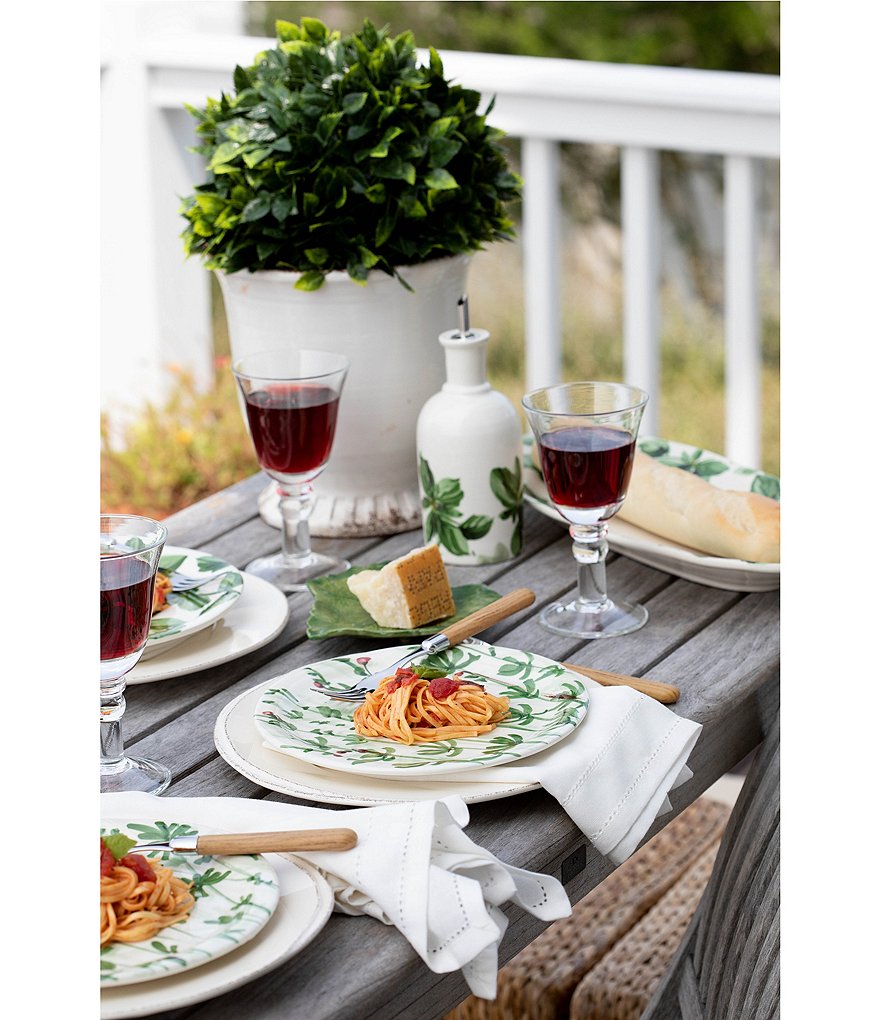 VIETRI Erbe Basil Olive Oil Bottle