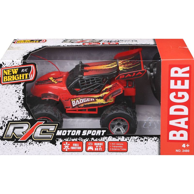 New Bright Radio Control Toy Vehicles