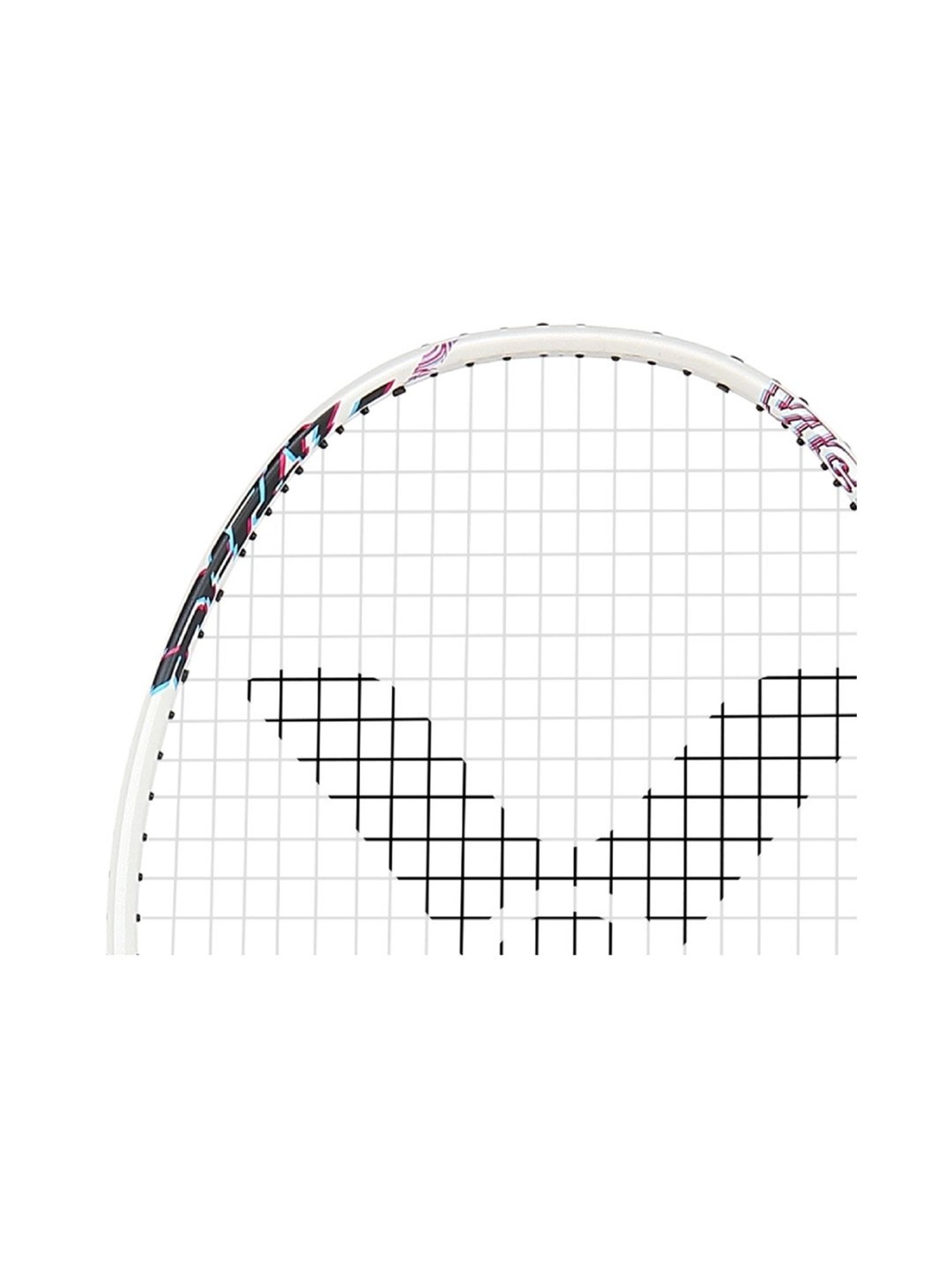 VICTOR DriveX Badminton Racket (White) Size - 4U