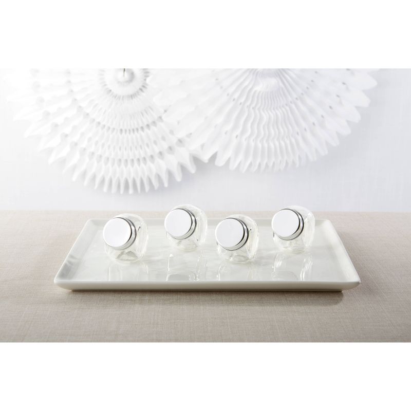 12ct Mini Glass Favor Jar