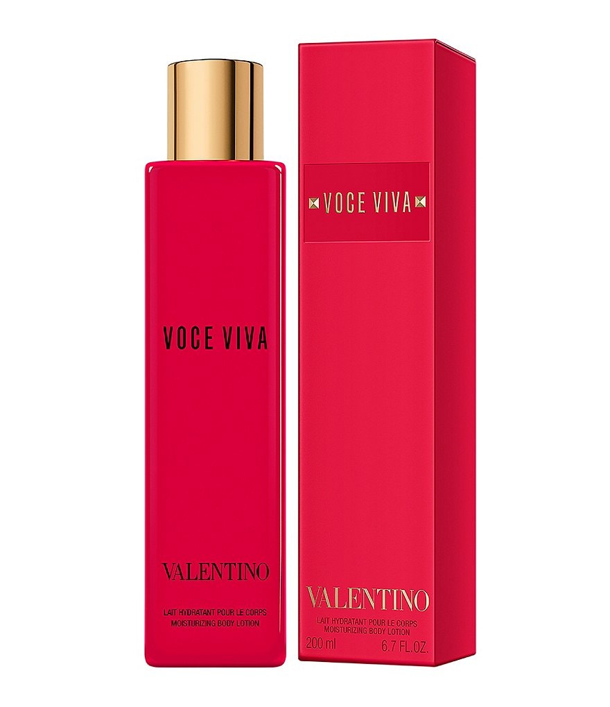 Valentino Voce Viva Moisturizing Body Lotion