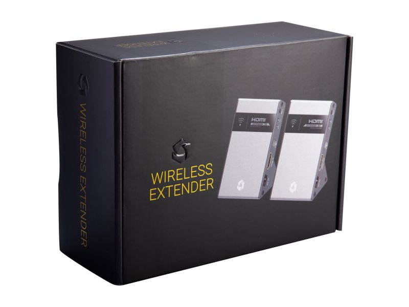 Rosewill Wireless HDMI 4K Extender Video & Audio Transmitter & Receiver | Supports 1080P@60Hz and 4K@30Hz with 60ft Range | Works with PC, Video Game Consoles, Streaming Devices, More (RCHE-20002)