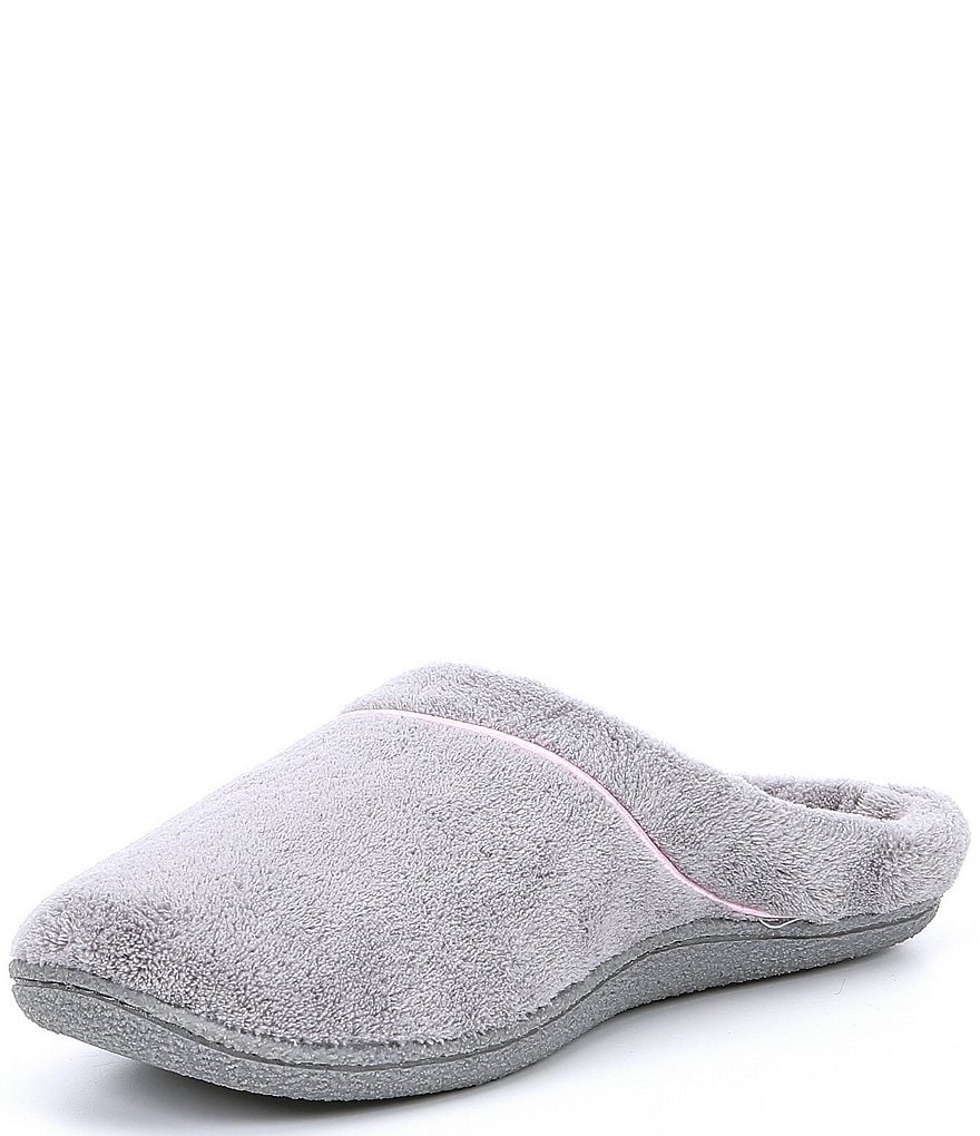 Cabernet Microfiber Terry Slippers