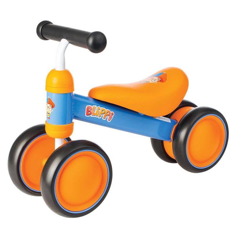 GOMO 12" Kids' Balance Bike - Blue/Black