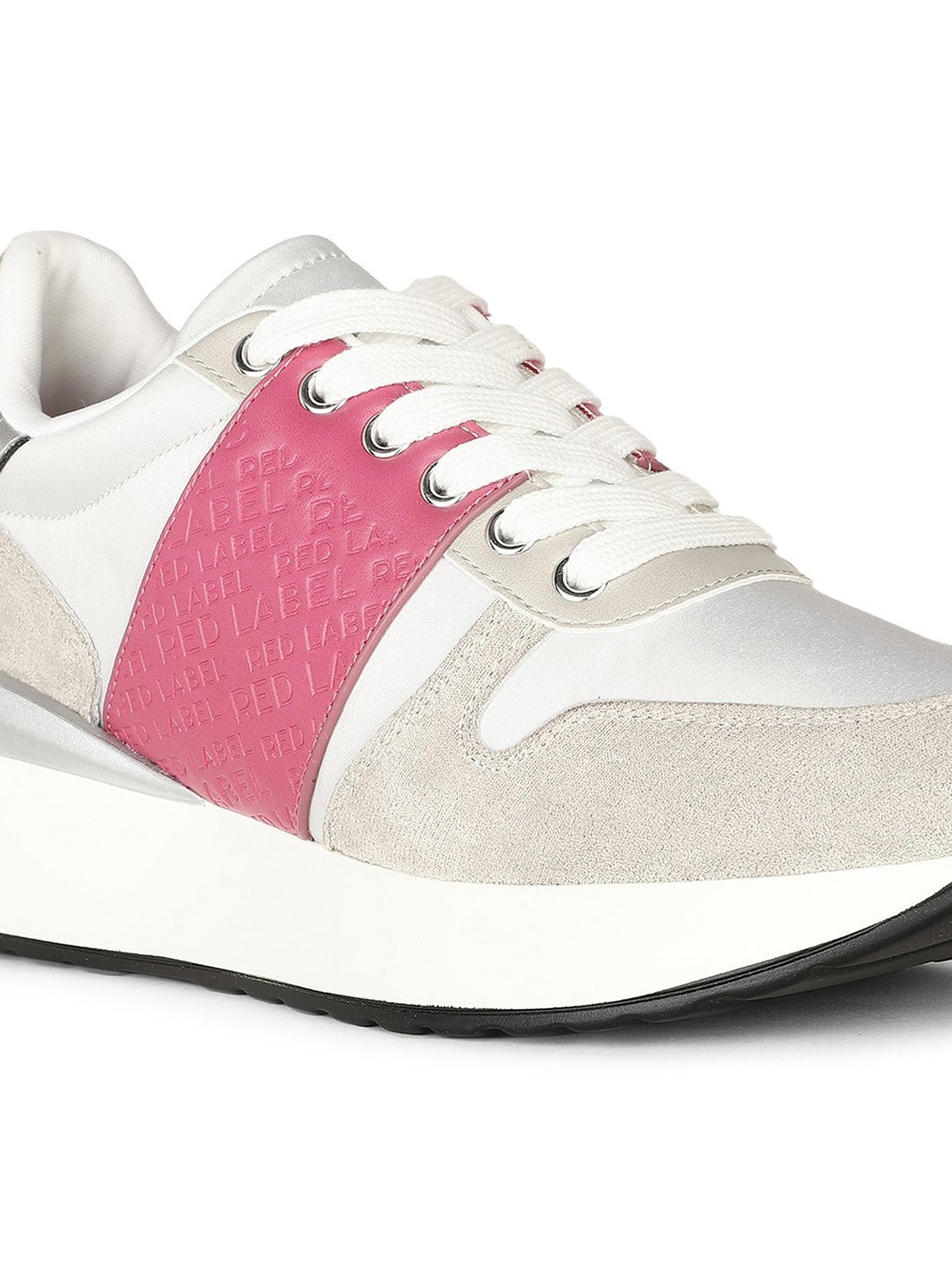 Bata Women's Red Label White Running Shoes