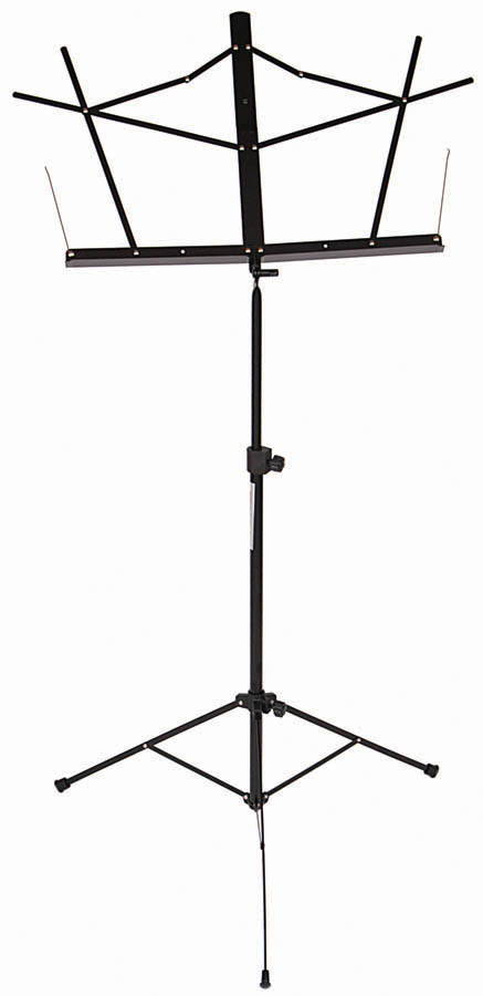 Stageline MS2 Music Stand, Black