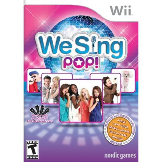 we sing pop  nintendo wii