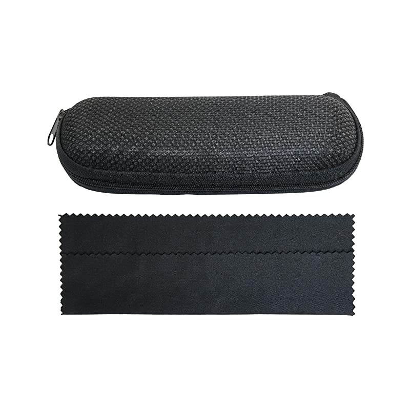 Nighttime Blue Light Blocking Reading Glasses Men Women with Orange Tinted Filter Lens Computer Glasses Black