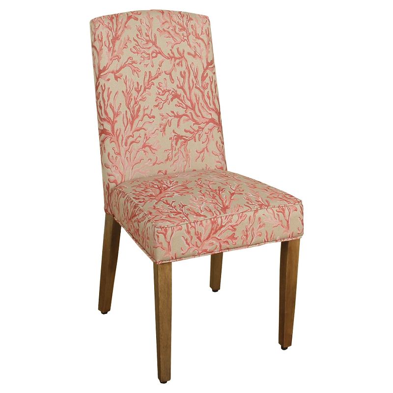Parsons Dining Chair - Pink Coral - HomePop
