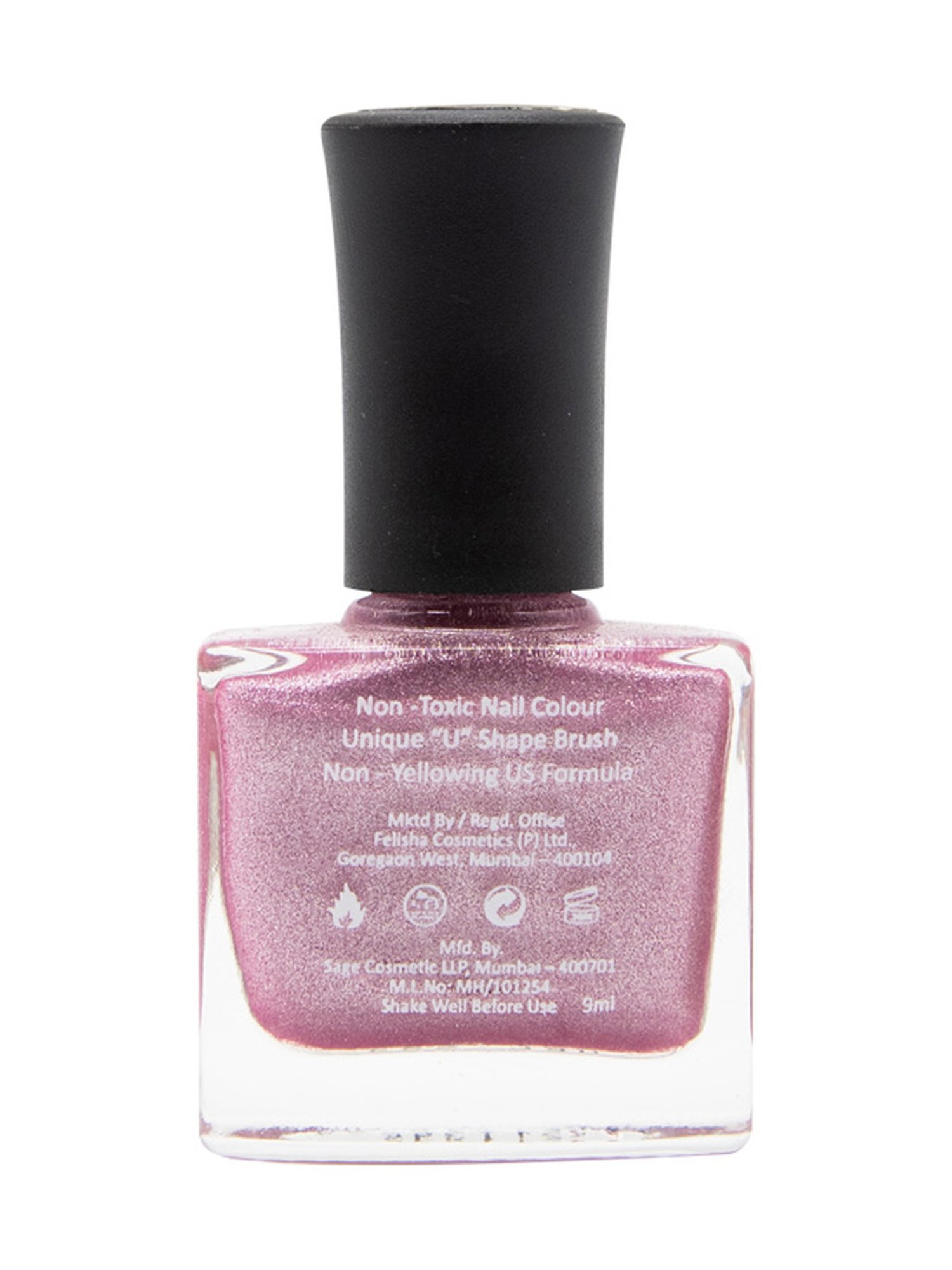 Color Fx Nail Enamel Wedding Collection Sugar Baby 117 & Sugar Baby 118