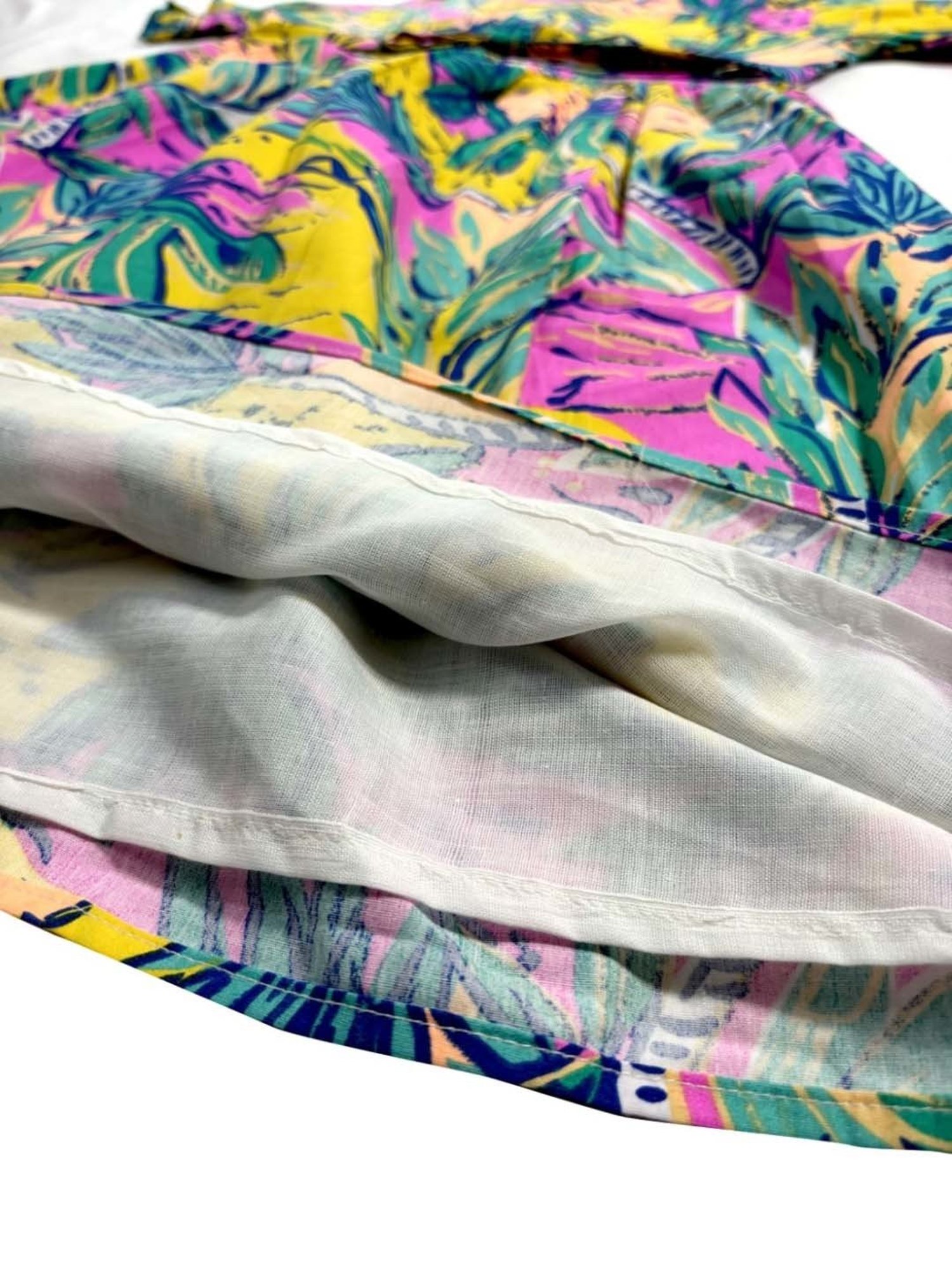 Bella Moda Kids Multicolor Cotton Printed Dress