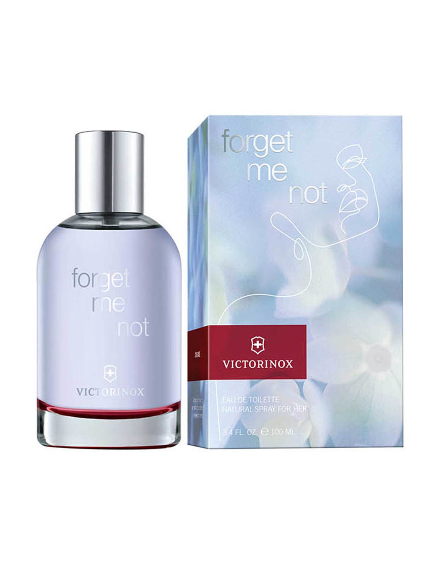 VICTORINOX forget Me Not Eau De Toilette for Women - 100 ml