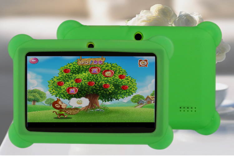 Mini Tablet 7 Inch 8G A33 Mini Baby 1.3GHz 7 Inch 3-5 hours Tablet Green TABLET-A450-G