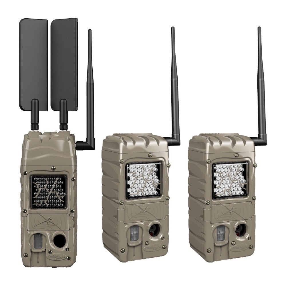 Cuddeback CuddeLink Cell Trail Camera (Verizon) w/ Power House IR Trail Cameras