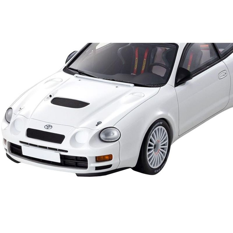 Toyota Celica GT-FOUR (ST205) White 1/18 Model Car by Otto Mobile for Kyosho