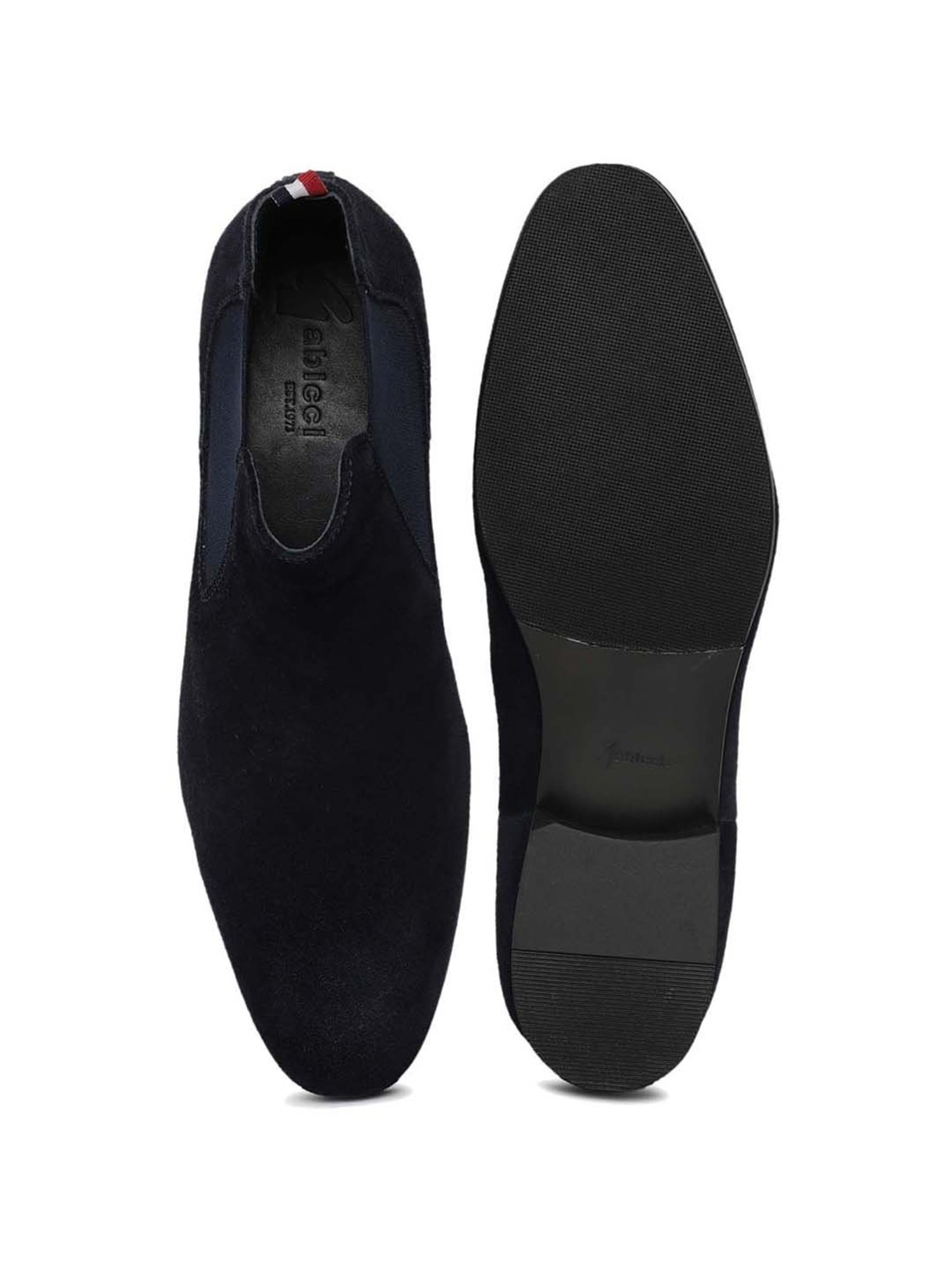 Gabicci Men's Navy Chelsea Boots