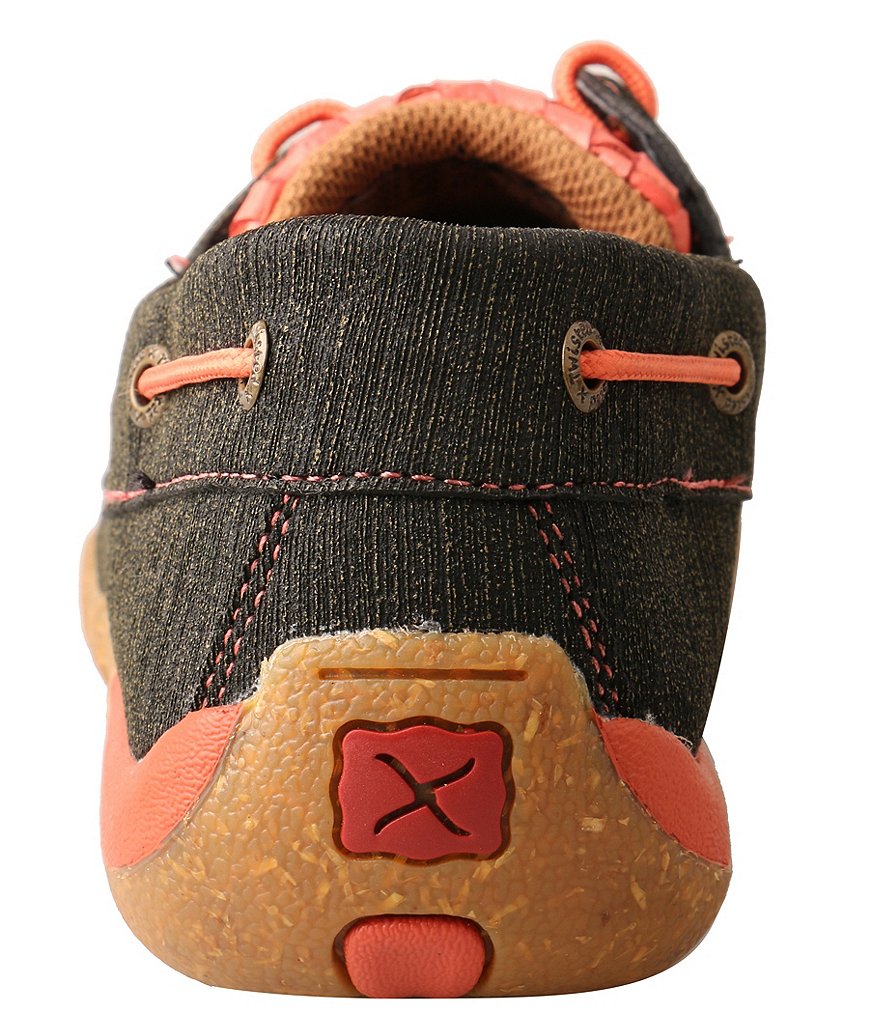 SAS Siesta Leather Wedge Oxford