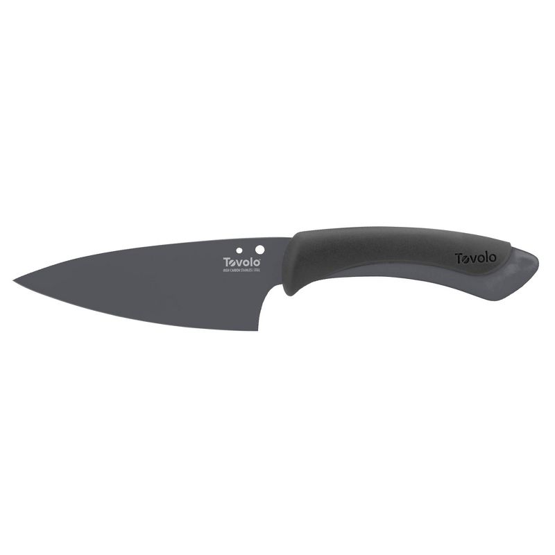 Tovolo Comfort Grip 5" Prep Knife Charcoal 14007-200