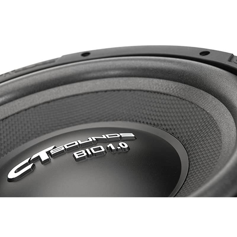 Bio 10 10 Inch Car Subwoofer 4 Ohm