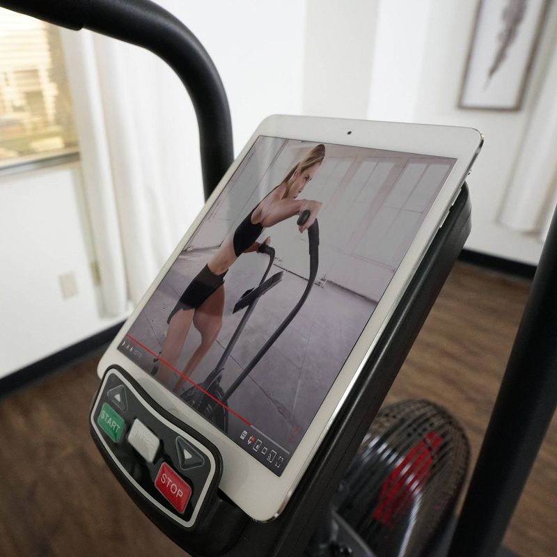 Sunny Health & Fitness Tornado LX Air Exercise Bike