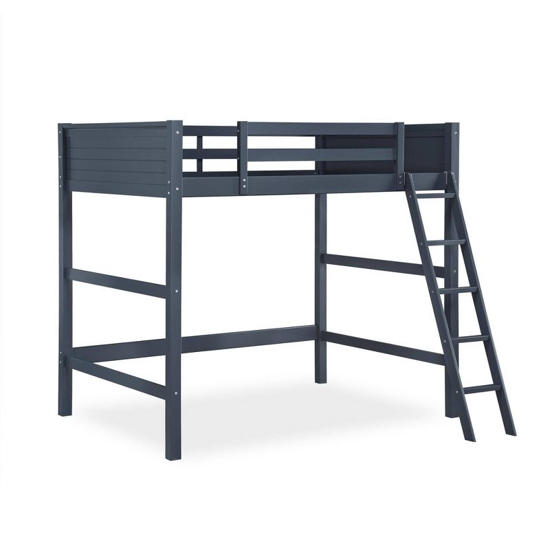 Full Crimson Loft Bed Blue - Dorel Living