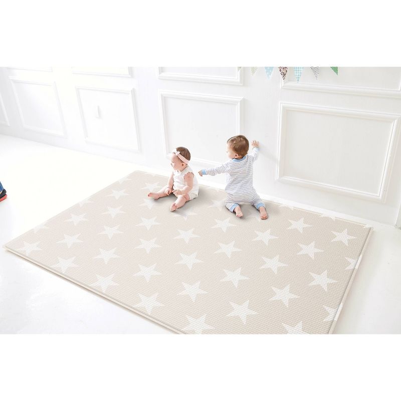 Toddleroo by North States Superyard Balloon Ride Play Mat