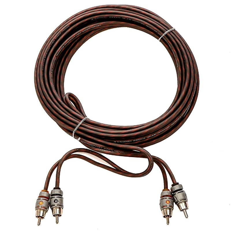 AAK0G Premium 0-Gauge Complete Car Amplifier Installation Kit Hyper-Flex Power, Ground, Speaker Wire RCA Cable - Exceeds AWG (American Wire Gauge) Standard Element Certified Amp Install Kit