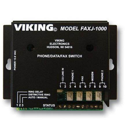 FaxJack Phone/Fax Switch - VK-FAXJ-1000