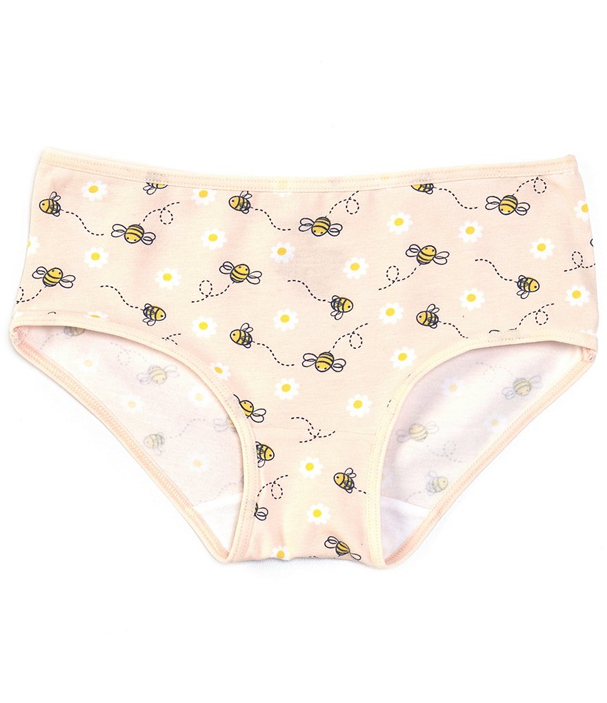 Adventure Wear by Copper Key Little Girls 2T-5T Bees Brief Panties