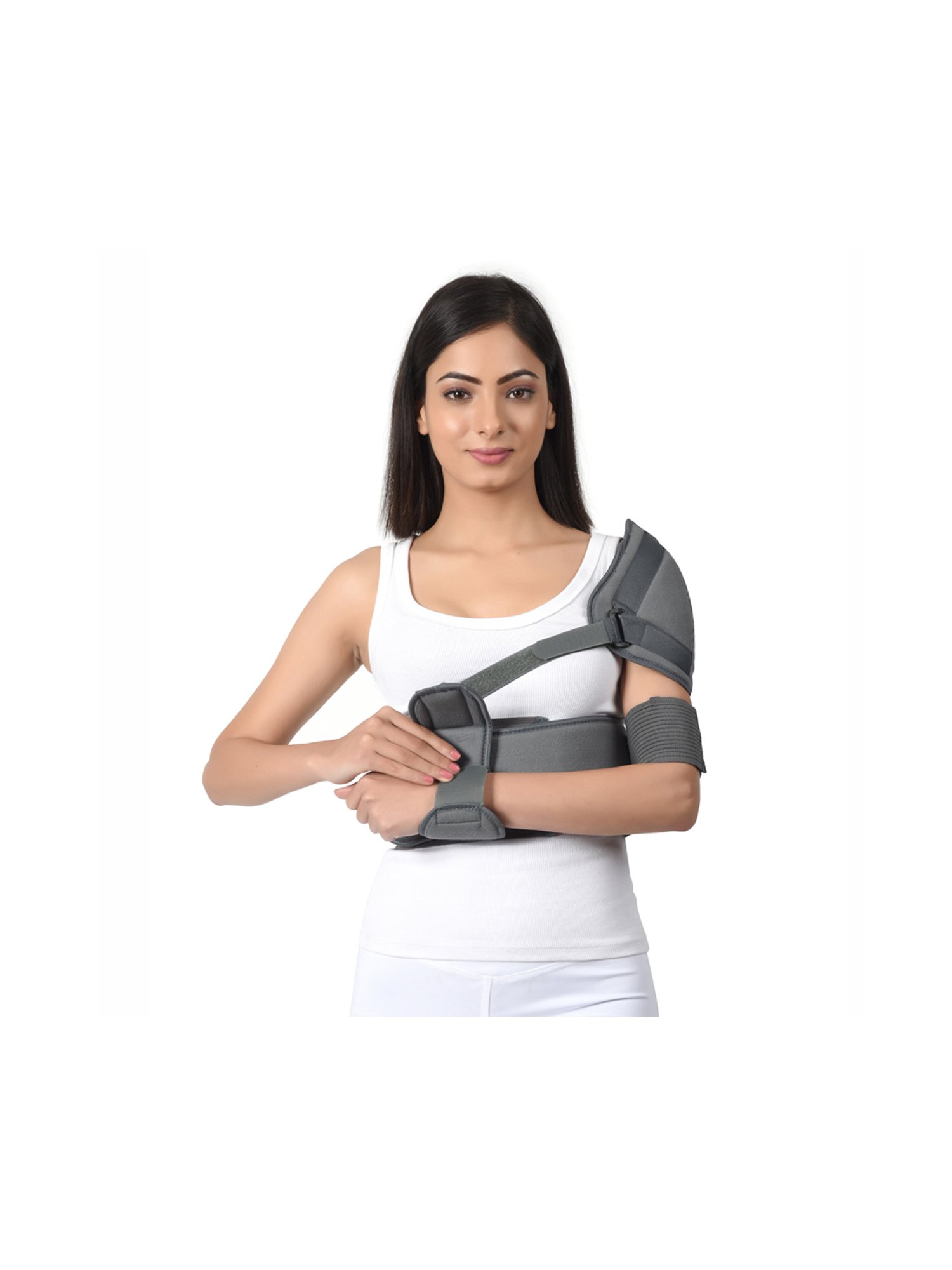 HealthSense Posture Corrector for Men, Back Pain Relief with Back Support Belt (Small) - Black