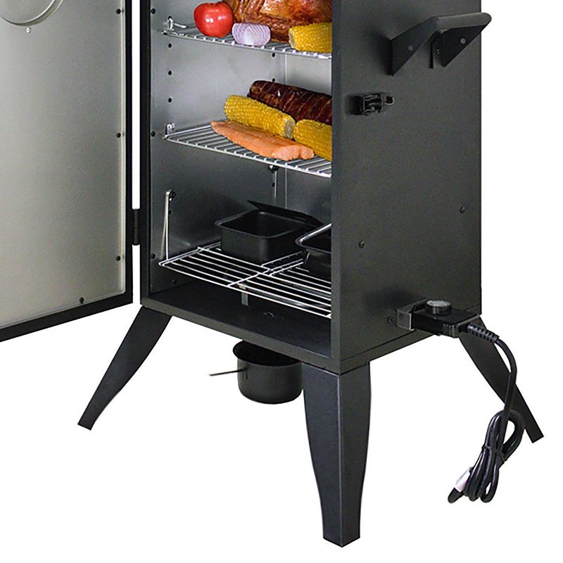 Dyna-Glo Wide Body Vertical Offset Charcoal Smoker Model DGO1890BDC-D
