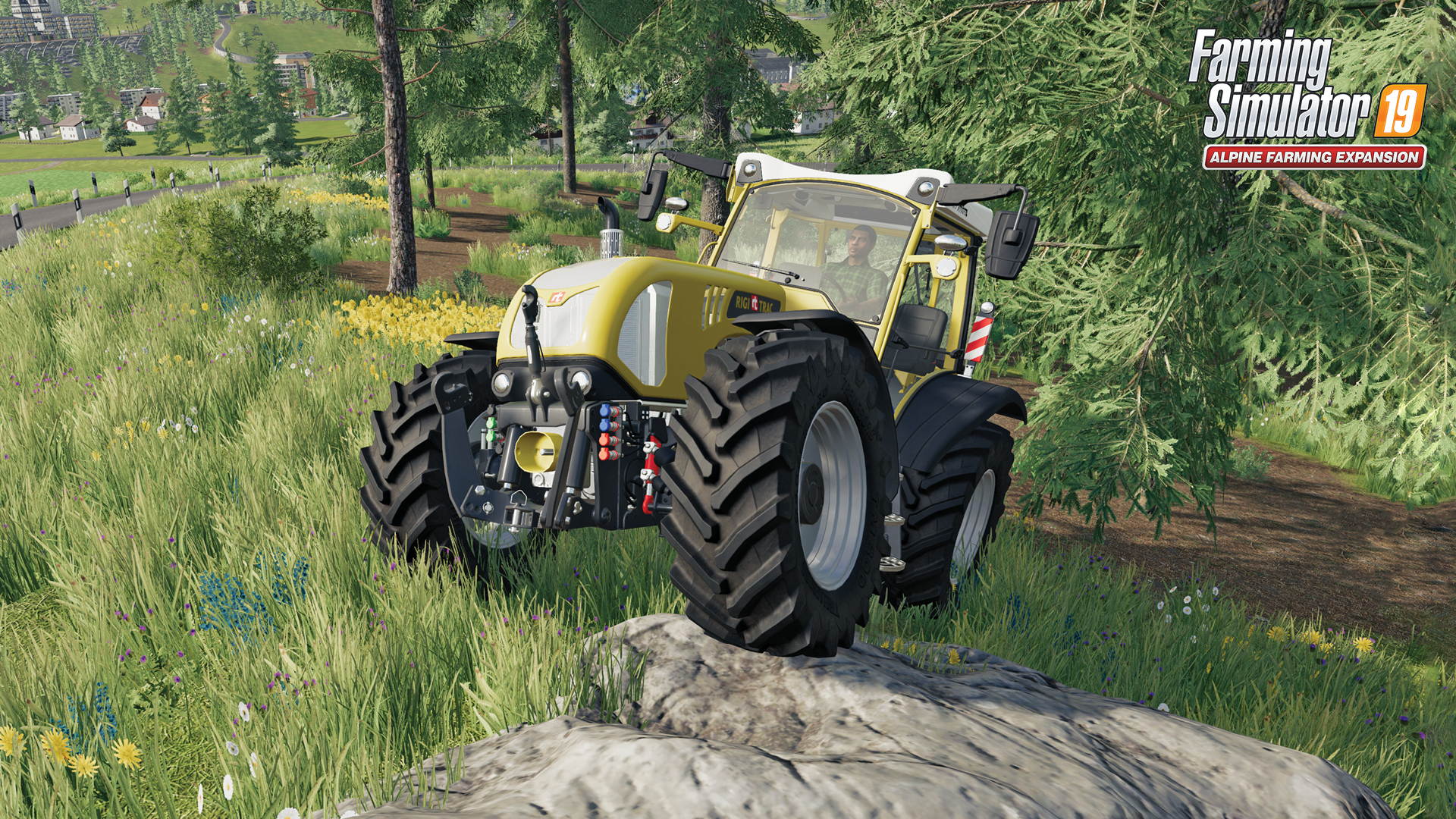 Farming Simulator 19 - Premium Edition  [Online Game Code]