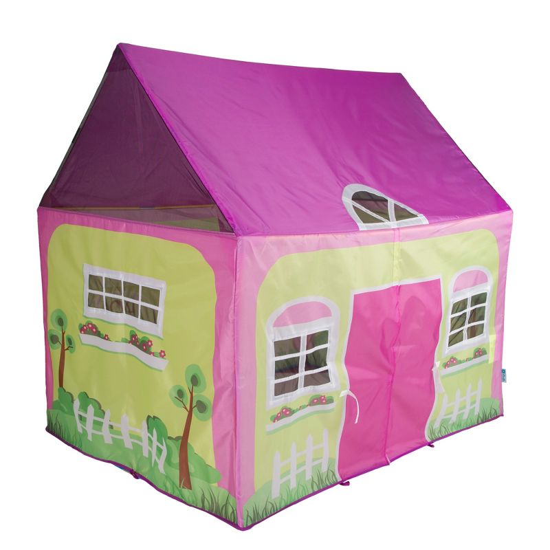 Pacific Play Tents Lil' Cottage House Kids Play Tent 50" x 40"