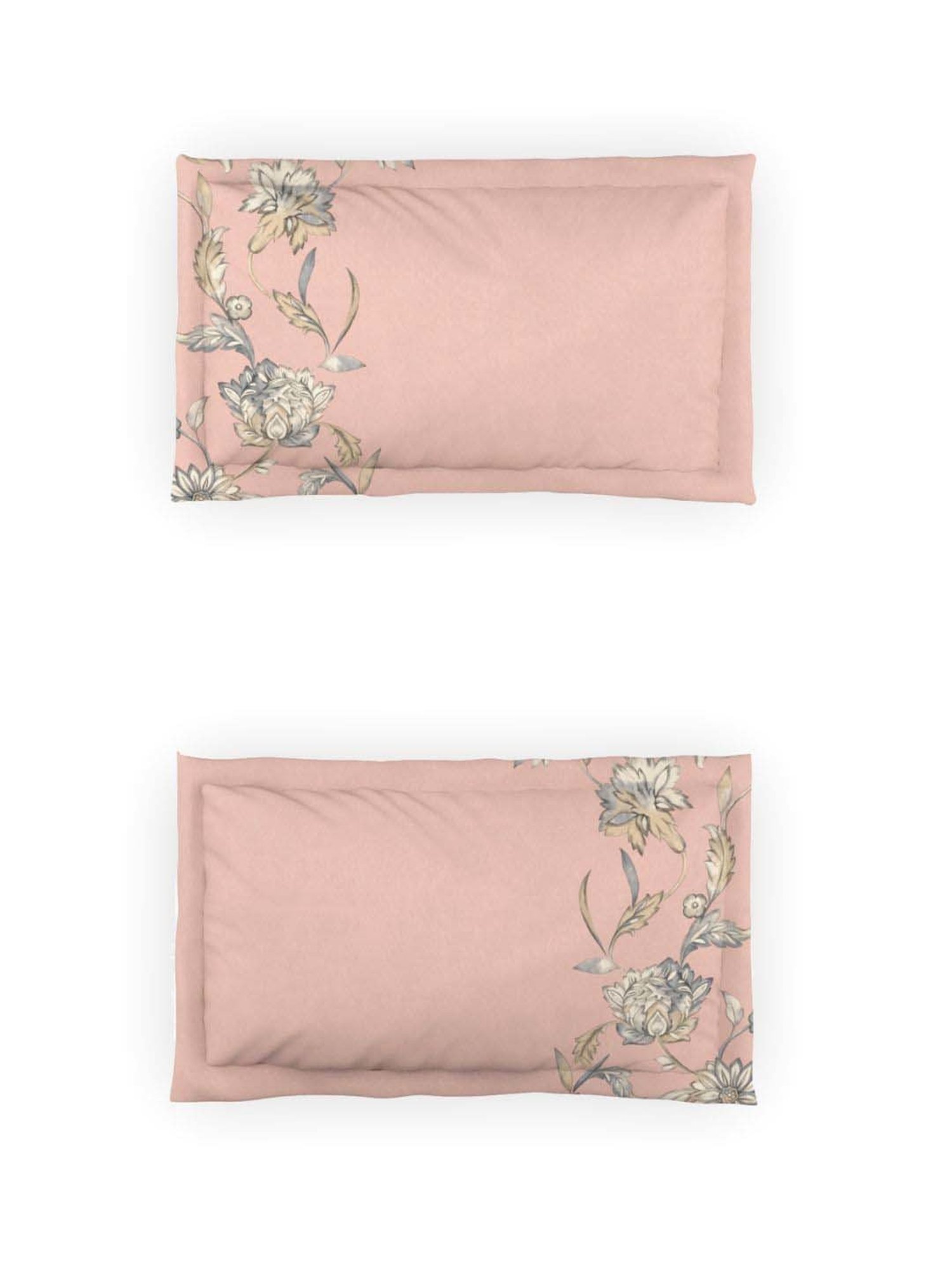 Maspar Purple 100% Cotton 200 TC Bed Sheet Set