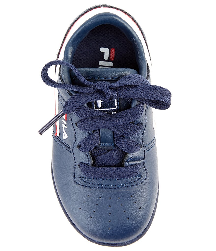 FILA Kids' Original Fitness Lace-Up Sneakers (Infant)