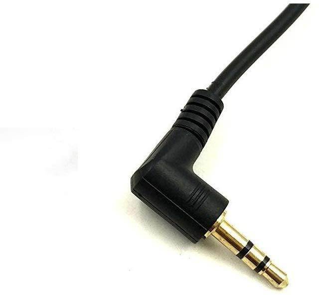 MCWAUTO 3.5mm Male Stereo Jack to Bare Wire 1.5m/4.5ft Lead (Two Cable)