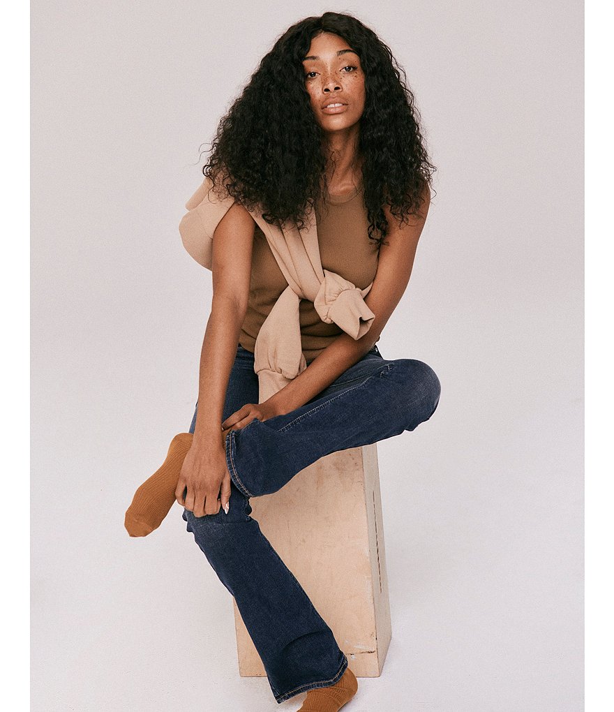 Silver Jeans Co. Suki Mid Rise Slim Bootcut Jeans