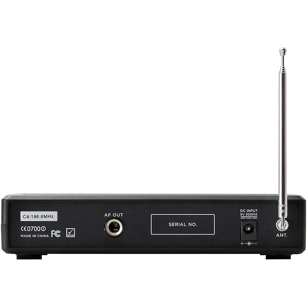Nady U-2100 Dual GT 200-Channel UHF Wireless Instrument/Guitar System