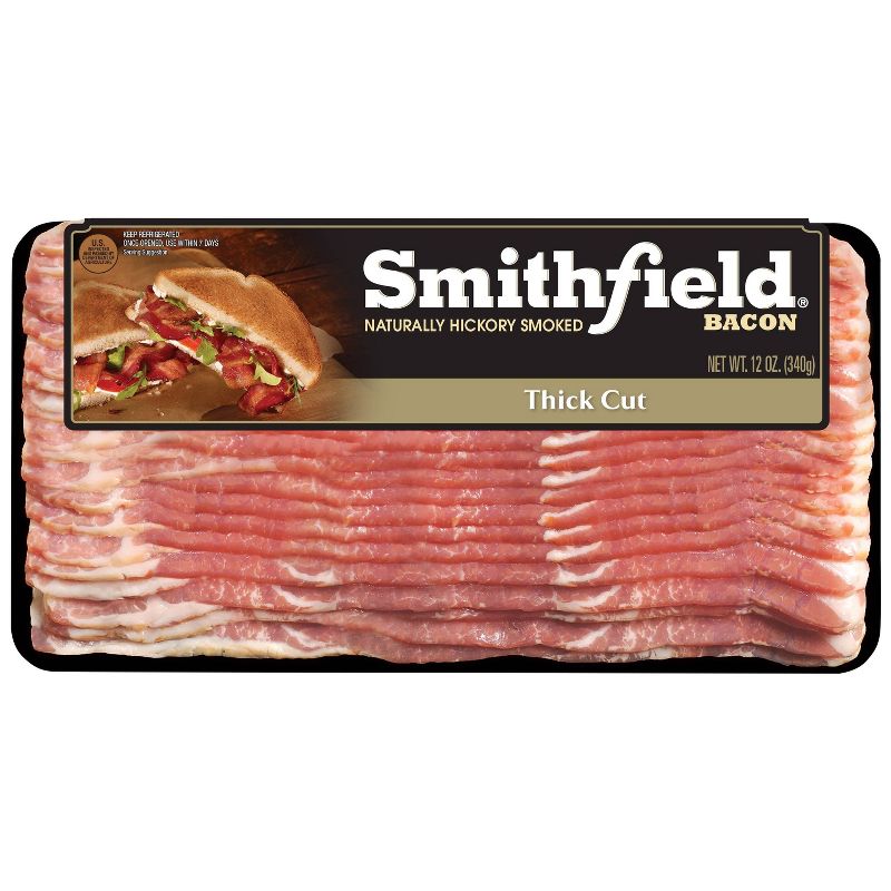 Smithfield Thick Cut Bacon - 12oz
