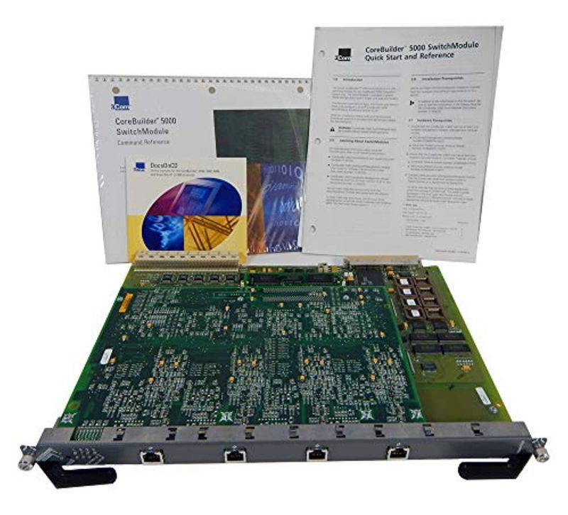 3com 4-port switchmodule 3c96604m-tx-a