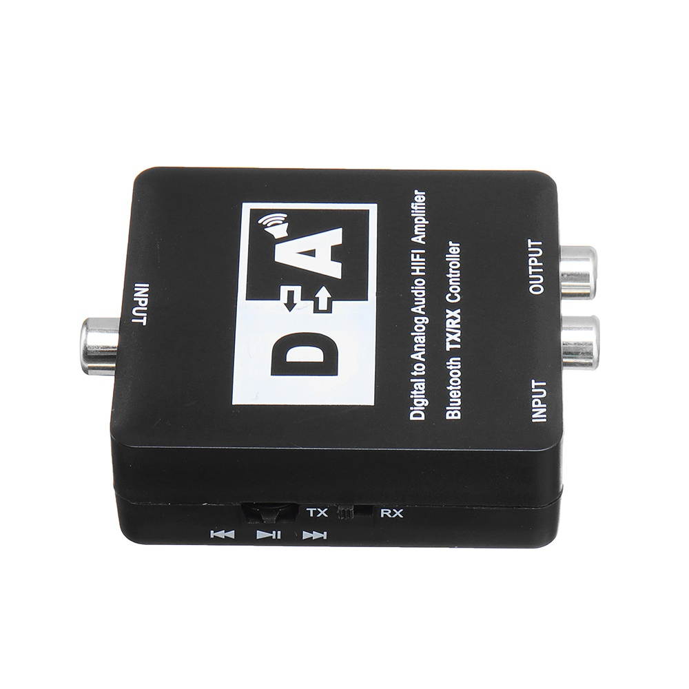 Optical Fiber Coaxial AUX bluetooth 5.0  Transceiver Adapter Lossless Audio Computer TV Amplifier Audio Box
